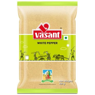 Vasant White Pepper Powder 100g